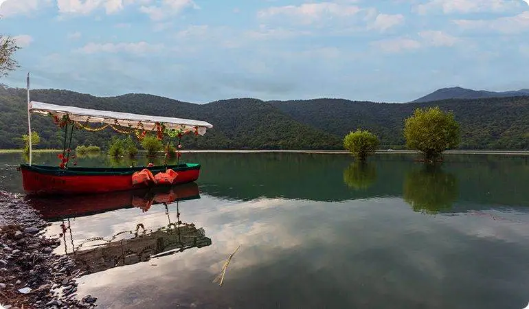 Nohur Lake near Gabala