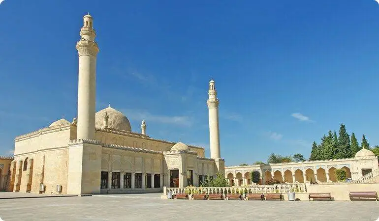 Shamakhi Juma Mosque