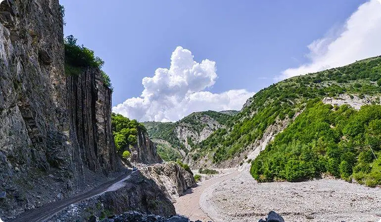 Baku to Sheki — 5 days