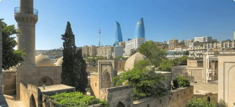 Baku Weekend — 2-day city break