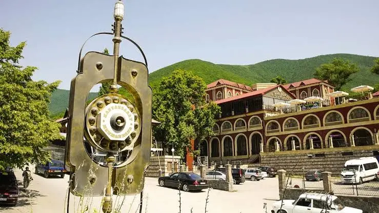 Sheki Caravanserai hotel
