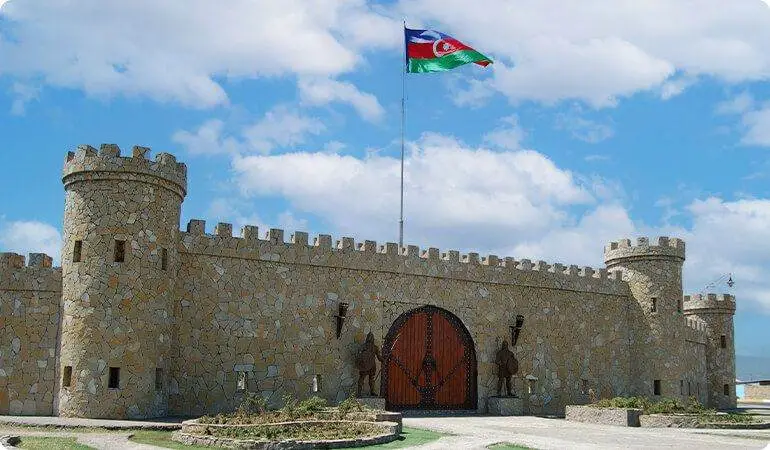 Lankaran fortress complex