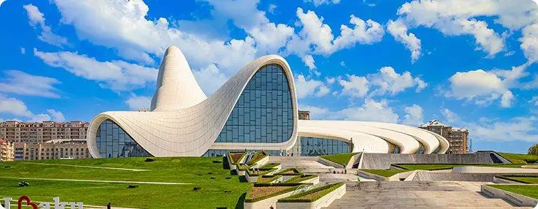 VIP Azerbaijan — luxury private 12-day journey