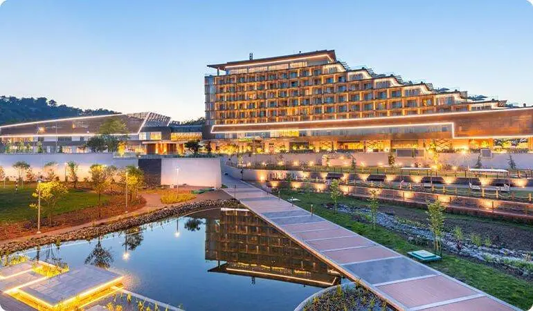 Istisu thermal spring resort, Nakhchivan
