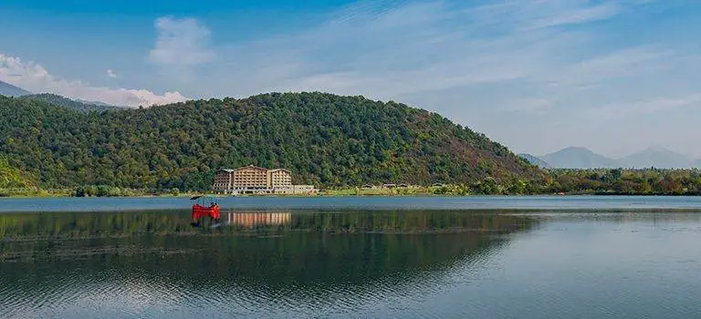 The Gabala mountain landscape